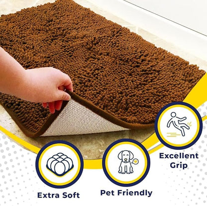 Muddy Mat® | Super Water Absorbent Door Mat Indoor, Microfiber Quick Dry - Image 2