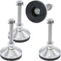 Heavy Duty 3000 lb Capacity Stainless Steel Adjustable Leveling Feet by TERMATH