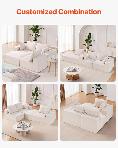 VEVOR Modular Sectional Sofa, Sectional Couch - Image 4