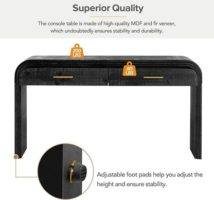Console Table with 2 Drawers, Living Room, Dinning Room - Image 5