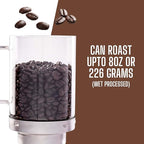 SR800 Coffee Roaster – Roast Coffee at Home – Variable Heat and Fan Control – Digital Display – Roasts 6–8 oz (170–226g) Per Batch – Easy to Use – Fast Roast Time