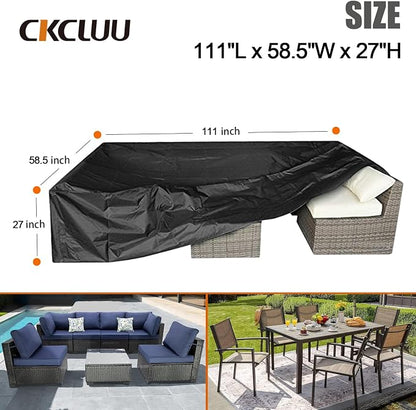 Patio Furniture Covers Waterproof Outdoor Furniture Cover Heavy Duty Outdoor - Image 3