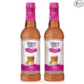 Jordan's Skinny Syrups Sugar Free Coffee Syrup, Irish Cream Flavor Drink Mix, Zero Calorie Flavoring for Lattes, Protein Shake, Food & More, Gluten Free, Keto Friendly, 25.4 Fl Oz, 2 Pack