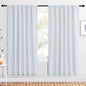NICETOWN Bedroom Window Curtain Panels by NICETOWN