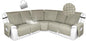 HDCAXKJ 100% Waterproof Reclining Sectional Couch Covers L Shape Recliner Sofa by HDCAXKJ