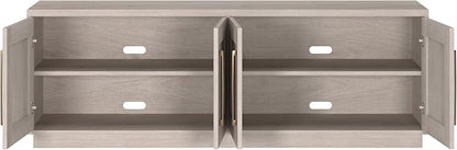 Henn&Hart TV Stand for TVs up to 75'' - Image 4