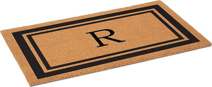Calloway Mills 152961830R Black Border 18" x 30" Monogram Doormat - Image 3