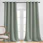 NICETOWN Blackout Sage Green Curtains by NICETOWN