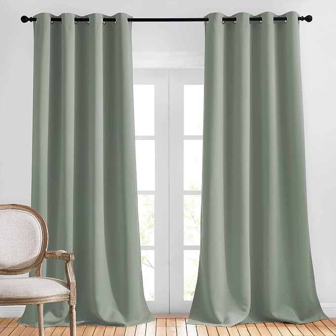 NICETOWN Bedroom Curtains 95 inches Long by NICETOWN