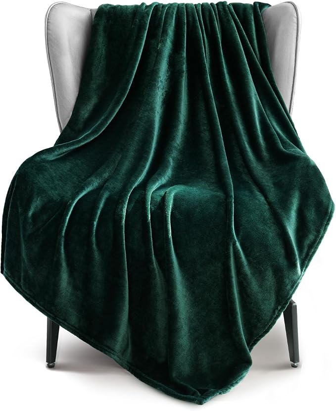 Exclusivo Mezcla Soft Fleece Throw Blanket by ExclusivoMezcla