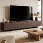 AIEGLE 95.1" W TV Stand with 4 Flip-Down Drawers, Modern Entertainment Center by AIEGLE