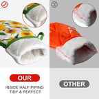 Oven Mitts and Potholders Dish Towles Set 100% Cotton for Perfect for Gifting, Baking, and Everyday Cooking Durable Heat Resistant for Kitchen and Machine Washable (3-Piece Sunflower)