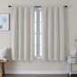 Simplebrand Ava Natural Short Blackout Curtains by Simplebrand