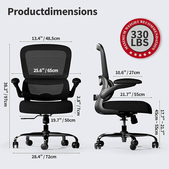 TRALT Office Chair - Image 3