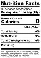 FullChea - Ginseng Six Treasure Tea, 30 Teabags, Traditional Chinese Herbal Blend for Kidney Health, Detox Tea With Ginseng, Mulberry, Huangjing, Maca, Goji Berry, Red Dates, Yam - Support Wellness