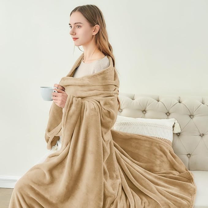 BEDELITE Fleece Blanket Soft Plush Throw - Image 5