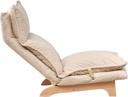 Floor Chair Single Lazy Sofa Leisure Balcony Reclining Japanese Tatami - Image 7