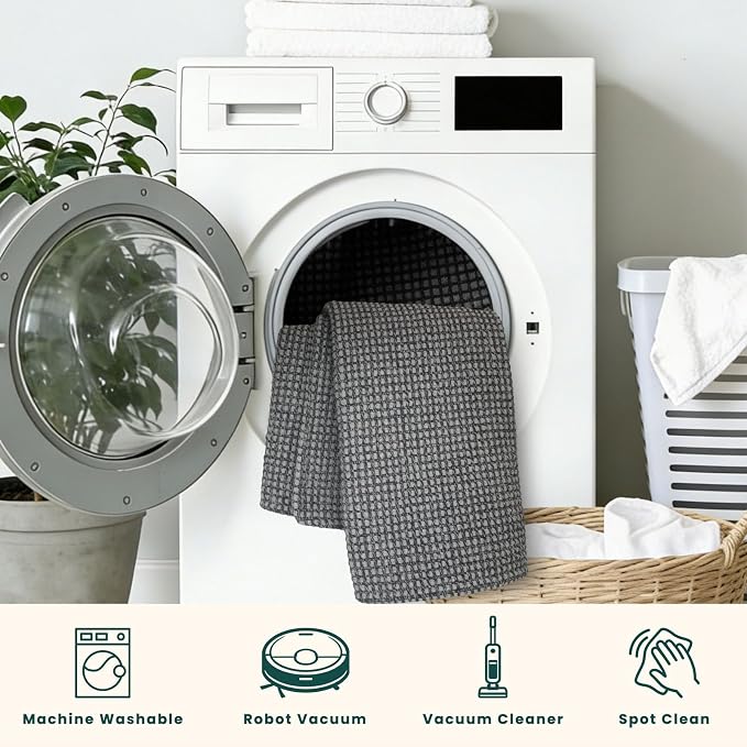 KOZYFLY Cotton 3x12 Runners Rugs - Image 6