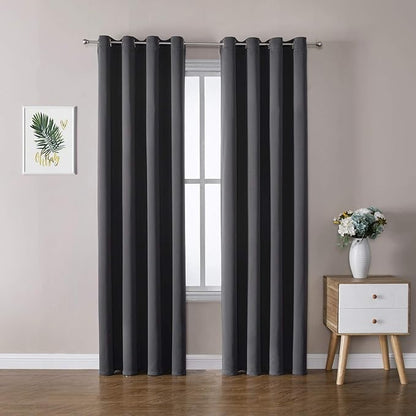 ChrisDowa Blackout Curtains for Bedroom and Living Room 72 Inches Long | 2 by ChrisDowa
