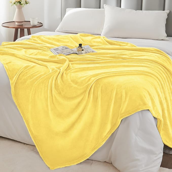 BEDELITE Fleece Blanket Soft Plush Throw - Image 7
