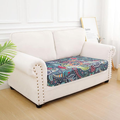 Printed Couch Cushion Covers, Sofa Covers Washable - Image 5