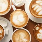 16Pcs Plastic Coffee Stencils Various Patterns Art DIY Mold Tools for Cappuccino Chocolate Latte Barista Template