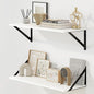 Fun Memories Deep Floating Shelves by FunMemories