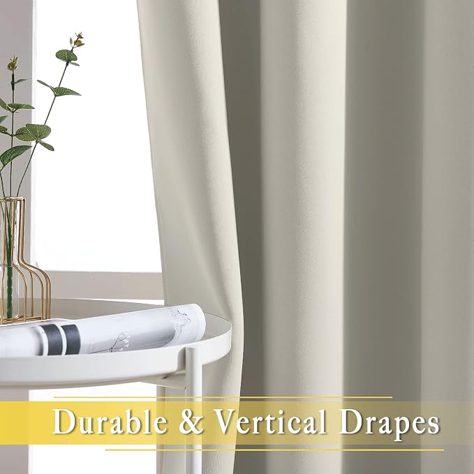 NICETOWN Blackout Curtains 63 inches Long - Image 6