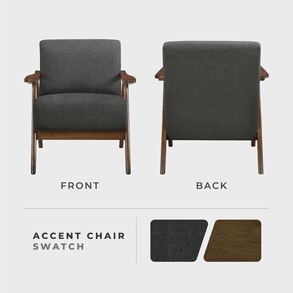 Lexicon Mid Century Modern Accent Chair - Image 4