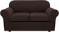 H.VERSAILTEX 3 Piece Stretch Sofa Covers by HVERSAILTEX