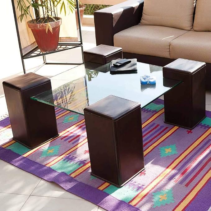 Dulles Glass 36 inch Square Glass Table Top - Image 2