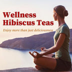FullChea - Hibiscus Tea Bags, 50 Teabags, 2g/bag - Premium Hibiscus Flower Tea Bag - Cultivated From Nigeria - Non-GMO - Caffeine-free - Rich in Antioxidants & Support Digestion