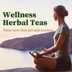 FullChea - Spearmint Tea Bags, 40 Teabags, 1.5g/bag - Premium Spearmint Leaves - Non-GMO - Caffeine-free - High in Antioxidant & Support Digestion