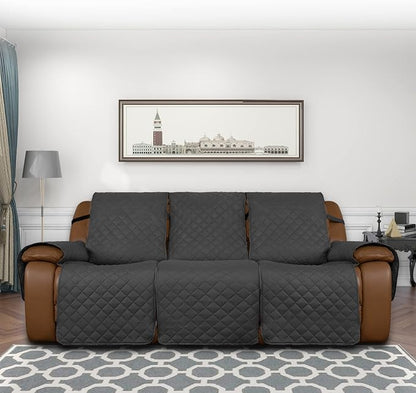 Easy-Going Oversized Recliner Sofa Cover, Reversible Couch Cover - Image 2