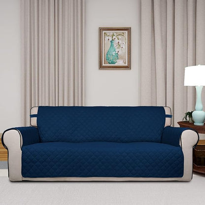 PureFit Reversible Quilted Sofa Cover Dog Couch Covers - Image 2
