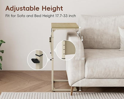 Vagusicc C-Shaped End Table - Image 5
