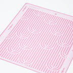 Large Cake Decorating Stencil (ENIC) Art Deco Pattern