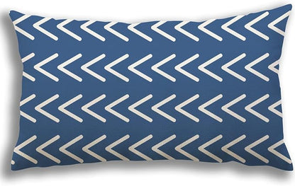 YCOLL Lumbar Pillow Covers 12x20 Set of 4, Modern Sofa Throw Pillow Cover - Image 5