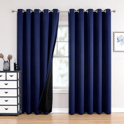 ChrisDowa 100% Blackout Curtains by ChrisDowa