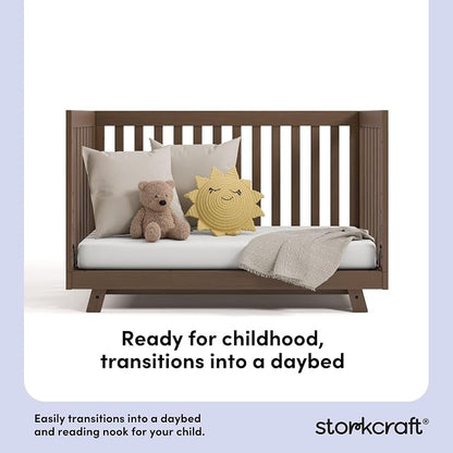 Storkcraft Beckett 3-in-1 Convertible Crib – GREENGUARD Gold Certified - Image 7