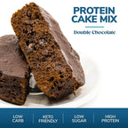 WonderSlim Protein Cake Mix, Double Chocolate, 12g Protein, Low Carb (7ct)