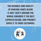 Batdorf & Bronson Dancing Goats Blend, Whole Bean Coffee, 5-Pound Bag