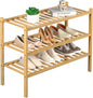 ROMGUAR CRAFT 3 Tier Bamboo Shoe Rack by ROMGUAR+CRAFT