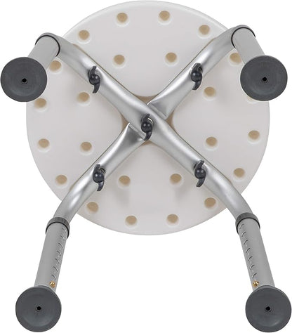 Flash Furniture Hercules Series Aluminum Bath and Shower Chair - Image 8