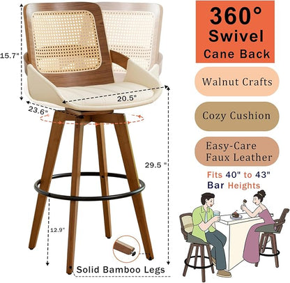 Bar Height Bar Stools Set of 2 - Image 2