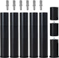 12 Inch Bed Legs Replacement for Adjustable Bed Base Frame, 3 in 1 Screw in Legs by Skuehod