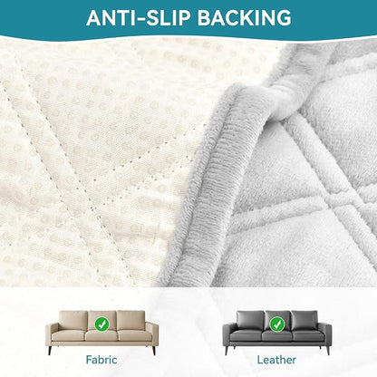 Deep Dream Armrest Covers, Sectional Couch Cover, Sofa Cover, Backrest Covers - Image 3