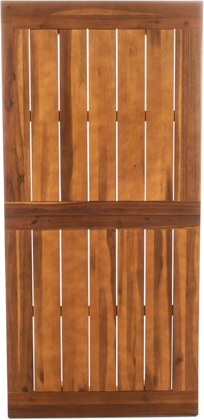 Eco Friendly Dining Table Made from Sustainable Bamboo and Non Toxic Finishes - Image 8