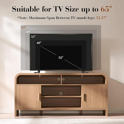 TV Stand for TVs Up to 65'' - Image 5