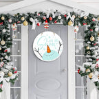 Large Christmas Stencils 12” Christmas Stencil for Painting on Wood Holiday Stencils for Crafts Reusable Merry Christmas Drawing Templates for Door Hanger Porch Wreath Doormat Decor